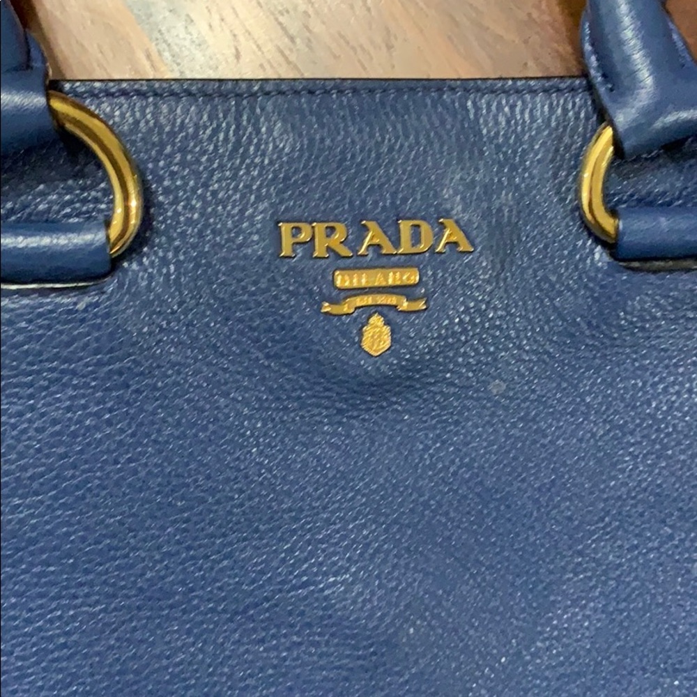 Prada Blue Bag - Picture 2 of 8